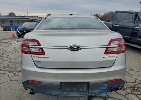 2015 Ford Taurus Limited из США, поврежденный, VIN 1FAHP2F88FG180230